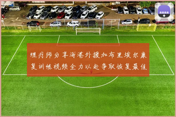 理疗师分享海港外援加布里埃尔康复训练视频全力以赴争取恢复最佳状态