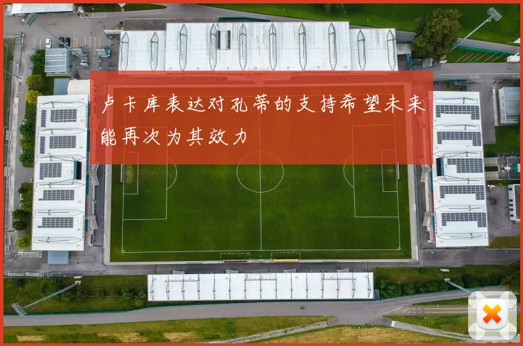 卢卡库表达对孔蒂的支持希望未来能再次为其效力